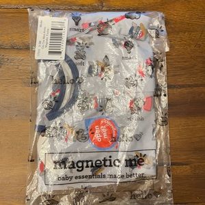 Magnetic Me Oui Oui Mon Amis Modal Footie & Hat